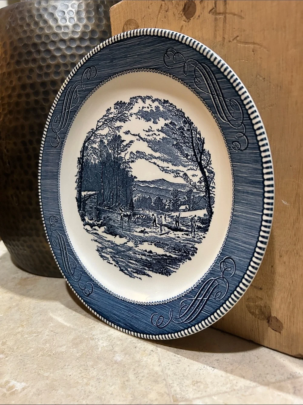 N/A vintage currier